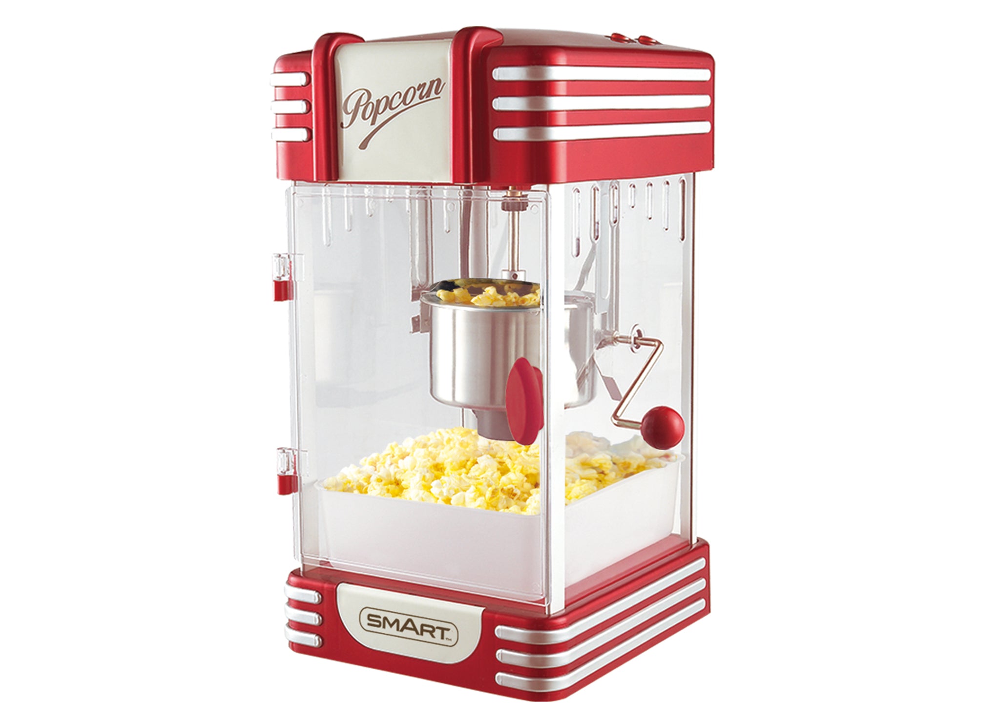 SMART Retro Kettle Popcorn Maker