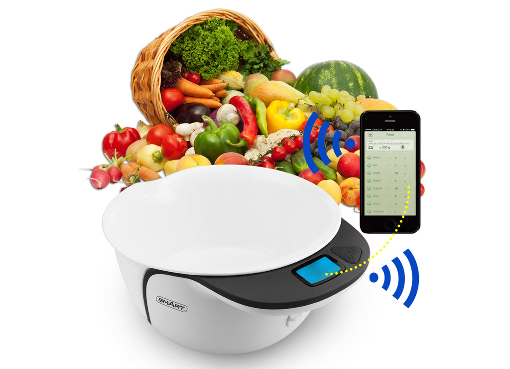 SMART Healthy Scale with App (B/W)