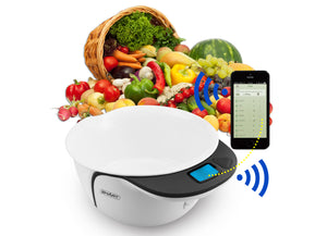 SMART Healthy Scale with App (B/W)