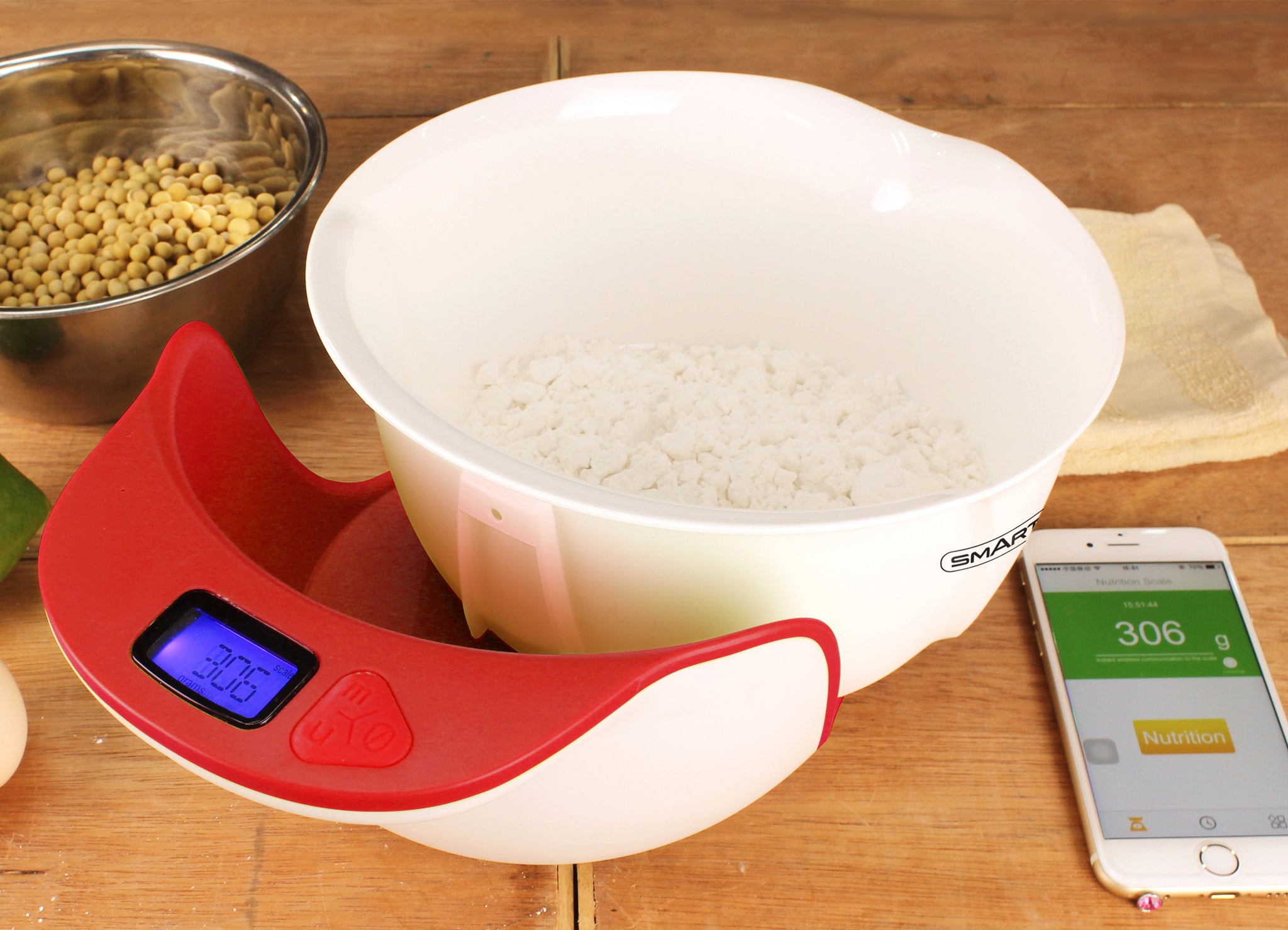 SMART Healthy Scale with App (R/W)