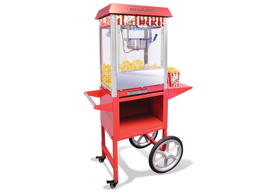 SMART Theatre Retro Popcorn Cart