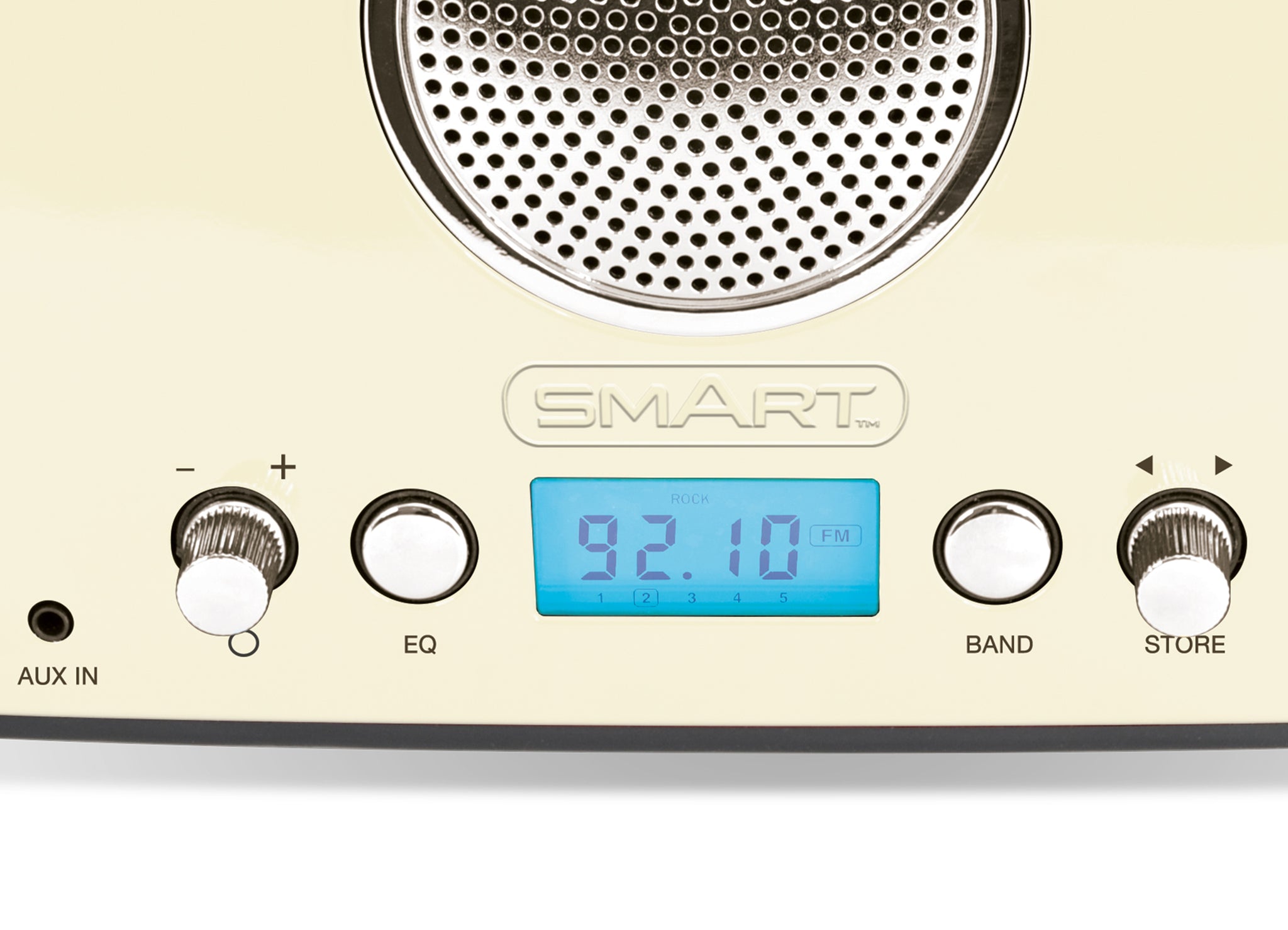 SMART Retro Radio Toaster